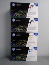HP 648A CE260A,CE261A, CE262A, CE263A TONER CARTRIDGE LASERJET ENTERPRICE CP4025 picture