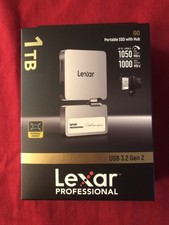 Lexar Professional 1TB Portable SSD with Hub USB Gen 2 picture