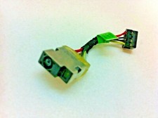 OEM HP 15-f233wm 15-F Genuine Laptop DC-In Power Jack w/ Cable - 730932-FD1 172 picture