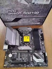 MSI MAG B560M MORTAR Motherboard Intel 10/11th GEN LGA 1200 DDR4 MicroATX picture