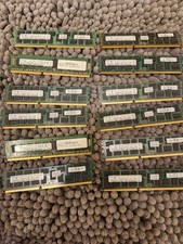 Lot Of 12 x Samsung 4GB 1Rx4 PC3L-12800R RAM picture