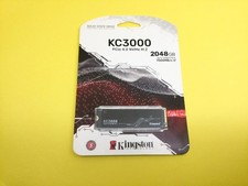Kingston KC3000 2TB PCIe 4.0 NVMe M.2 2280 Internal SSD SKC3000D/2048G New picture