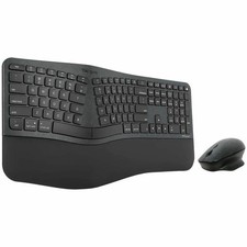 Targus EcoSmart Ergonomic Keyboard and ErgoFlip Mouse Combo picture