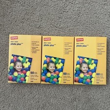 Staples Photo Plus 4 X 6 Glossy Photo Paper,  60 sheets,  INB picture
