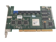 0XD084 For DELL Adaptec CERC 2610SA 64MB 6 Port SATA PCI-X RAID Controller picture