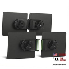 2-Pack Universal Magnetic Monitor Connection Bracket Compatible with All picture