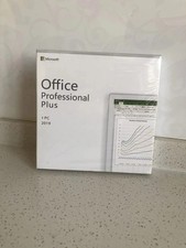 Microsoft Office Professional Plus 2019 1Pc DVD And Sealed Card For Lifetime picture