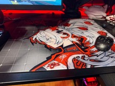 WALLHACK Gaming Gear SP-004 Drift Sora Limited Edition Glass Mouse Design Pad picture