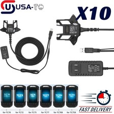 10PCS USB Data cable Charger Cable for Zebra TC70 TC75 TC72 77 CBL-TC7X-USB1-01 picture