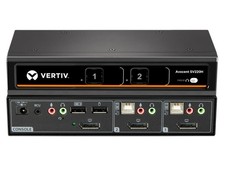 Vertiv Avocent Avocent KVM Switch SV220H, HDMI, Made in USA, Black, Dual PC picture