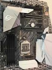 ASUS ROG Strix Z370-E Gaming LGA 1151 Intel Z370 HDMI ATX Intel Motherboard picture