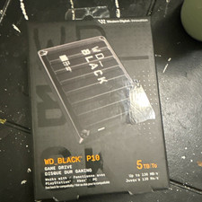 WD_BLACK P10 5TB Portable External HDD USB 3.0 USB-Powered Game Drive picture