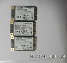 LOT OF 3 LITE-ON THIN 32GB 2.5