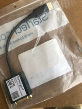One NEW Genuine STARTECH.COM DisplayPort to DVI Video Adapter Converter DP2DVI2 picture