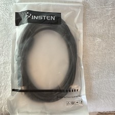 10ft long USB2.0 A~B AB Printer Cable/Cord/Wire PC/MAC/Epson/Dell/HP|BLACK- New picture
