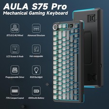 Aula s75 Pro Keyboard Black ( Excellent condition ) picture
