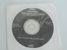 DELL APPLICATION ALREADY INSTALLED ON YOUR COMPUTER FOR REINSTALLING WEBCAM CENT picture