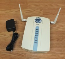 ZyXEL ZyAir G-2000 Plus 54 Mbps 4-Port 10/100 Wireless G Router (G-2000PLUS)  picture
