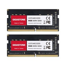 【DDR4 RAM Laptop Only】 GIGASTONE 16GB Kit (2x8GB) DDR4 8 GB, 16 GB (8x2PK) picture