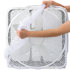 Window Fan Covers | 20-inch Dustproof Square Screen Mesh Cover picture
