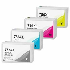 4-Pk/Pack T786XL compatible Ink for EPSON WorkForce WF-4630 WF-4640 WF-5110 picture
