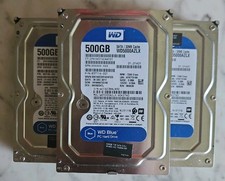 3 Western Digital | WD5000AZLX (Blue) | 500GB | SATA | 32MB Cache | Health: Good picture