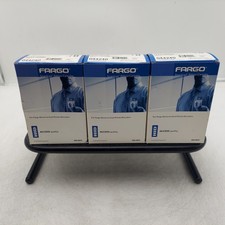 LOT OF 3 Fargo 044240 Ribbon DTC400e Smartload Ribbon Cartridge HID picture