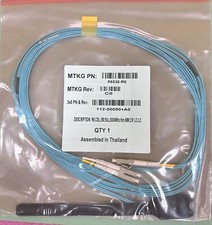 NetApp X6536-R6 112-00090 5 Meter Optical Cable 41-1 NEW SEALED picture