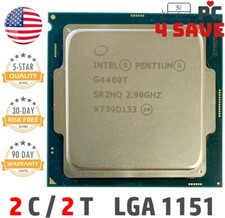 6th Gen Intel Pentium G4400T CPU 2.90GHz 3MB LGA1151 Desktop Skylake SR2HQ picture