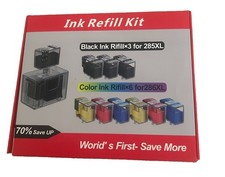  INKHHTS PG-295XL CL-286XL Ink Refill Kit Compatible for Canon PG-295 CL-286 PG- picture