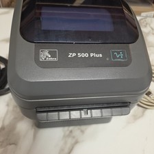 K Zebra ZP500 Plus Desktop Thermal Label Printer ZP500-0103-0020 picture