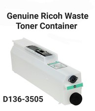 NEW SEALED Ricoh D136-3505 Waste Toner Container D1363505 Savin Lanier picture