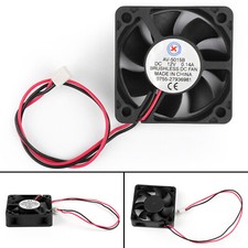 1Pcs DC Brushless Cooling PC Computer Fan 12V 5015B 50x50x15mm 0.14A 2 Pin Wire picture