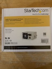 StarTech 350W ATX Power Supply ATX12V 20/24 Pin PSU ATX2POWER350 Sharpie Writing picture