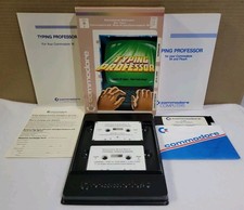C64 Typing Professor - Commodore 64 5.25 Disk, Plus/4 & C-16 Tapes - Complete picture