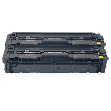 2x Genuine HP 201A CF402A Yellow Toner for LaserJet M277dw M277c6 M252dw M274n picture