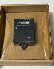 Transiton Neworks S4TEF 4X T1/E1 & Ethernet To Fiber TX 100Base-FX RX picture