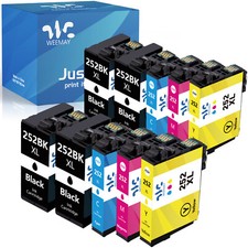 T252XL 252XL Ink Cartridge for Epson WorkForce WF-3620 WF-3640 WF-7110 printer picture