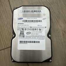 200GB Samsung SpinPoint P120S SP2004C SATA-3Gb/s HDD 3.5-Zoll 7200rpm Festplatte picture