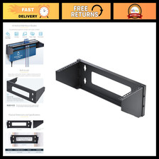 4U Vertical Wall-Mount Bracket for 19