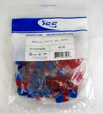 ICC MODULE CAT 6 HD 25PK BLUE IC107F6CBL UPC 633758035958 picture