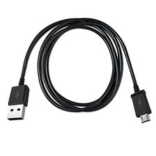 NTQinParts USB Data Sync Power Charging Cord Cable Replacement 3 feet, Black picture