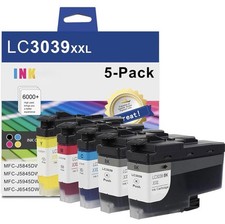 Printer Ink for Brother LC3039BK LC3039C LC3039M LC3039Y for HL-J6000 DW Printer picture