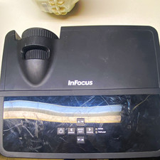 InFocus IN112 DLP XGA 800x600 2500lm Projector w/ Remote VGA Cable Cord picture