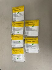 New Sealed Microsoft Software Registration Reminder Kit Yellow picture