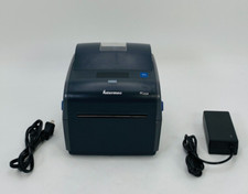 GOOD CONDITION Intermec PC43d Direct Thermal Barcode Label Printer LAN USB picture