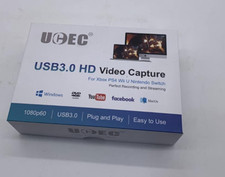 UCEC USB3.0 HDMI Video Capture Card 1080P 60fps Game Record Live Streaming picture