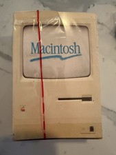 Vintage Macintosh Computer Notepad- Sealed With A Small Tear In Packaging picture