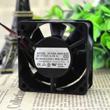 NMB 6025 6CM 2410ML-05W-B30 24V 0.08A 2pin picture