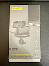 Jabra Evolve2 True Wireless Bluetooth Earbuds with Wireless Charging Pad picture